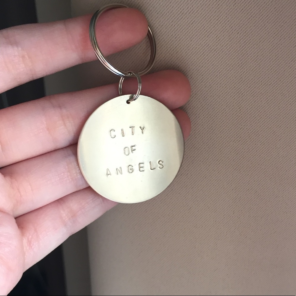 KEYCHAIN Los Angeles - City of Angels
